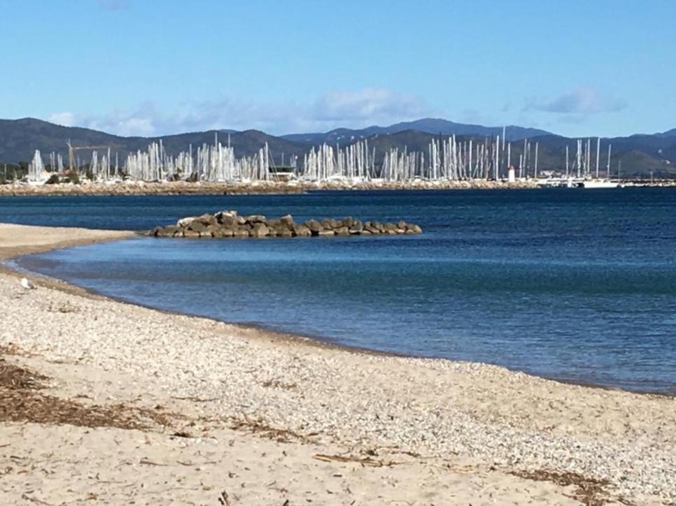 Appartements Les Pesquiers 2 Hyeres Plage מראה חיצוני תמונה